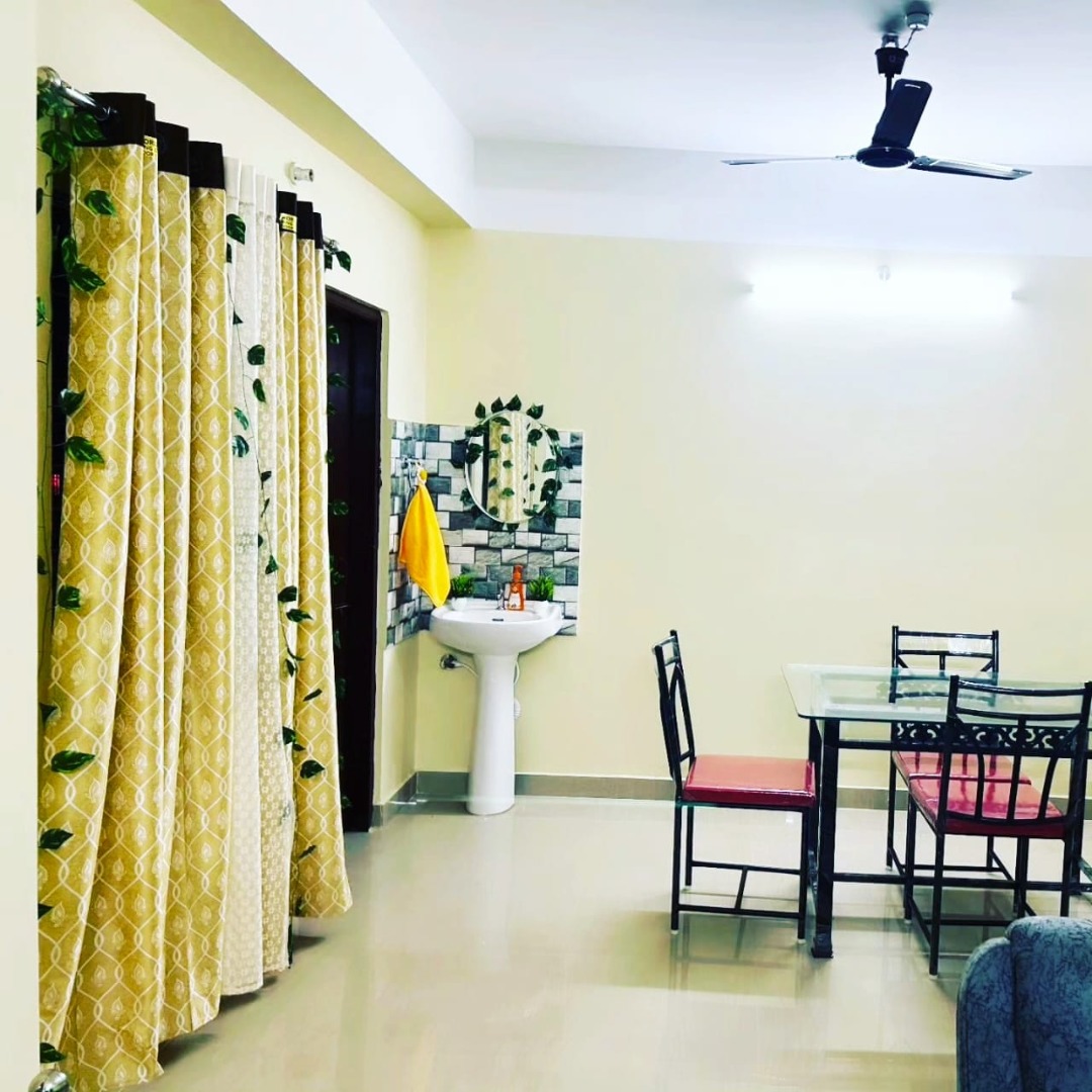 Fully Furnished 3bhk in Jalukbari, Guwahati, Assam, India for Rent